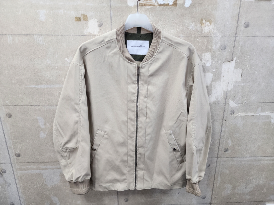 (M)커스텀멜로우 정품 남성 마원 블루종 점퍼/95size/상태우수