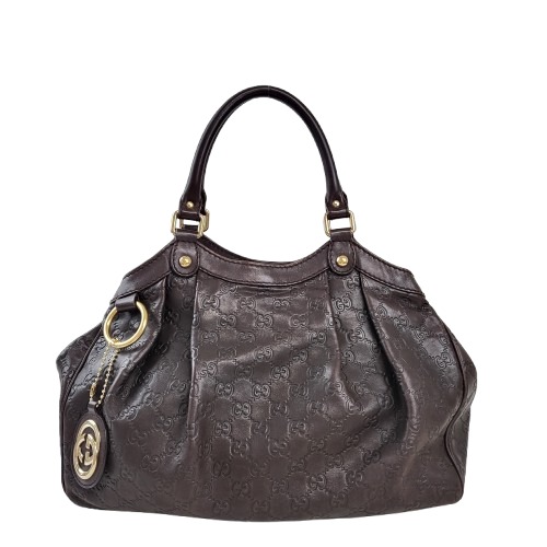 정품 구찌 시마 가죽 수키백