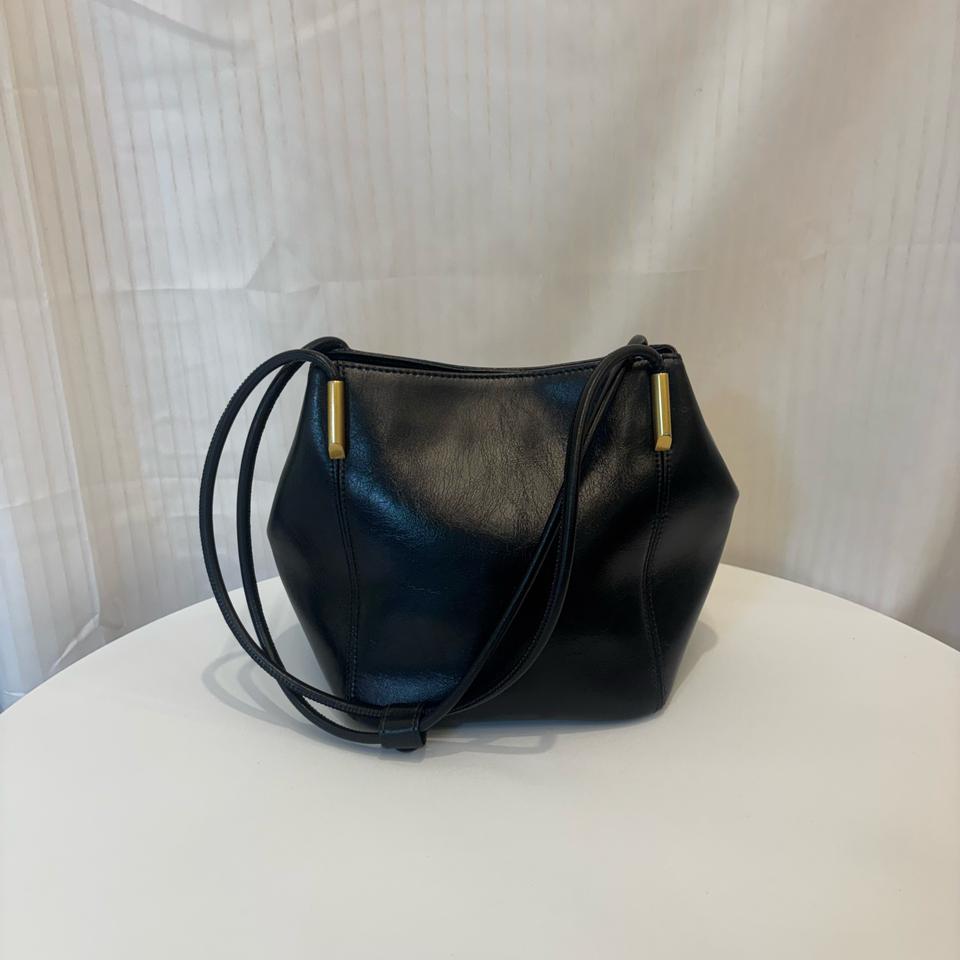 정품 아뜰리에드루멘 마룬 숄더백