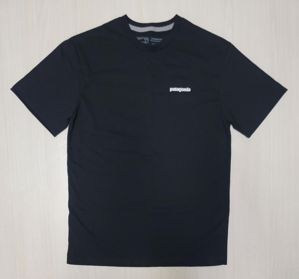 (L)파타고니아 백로고 라운드 반팔티셔츠 판매합니다