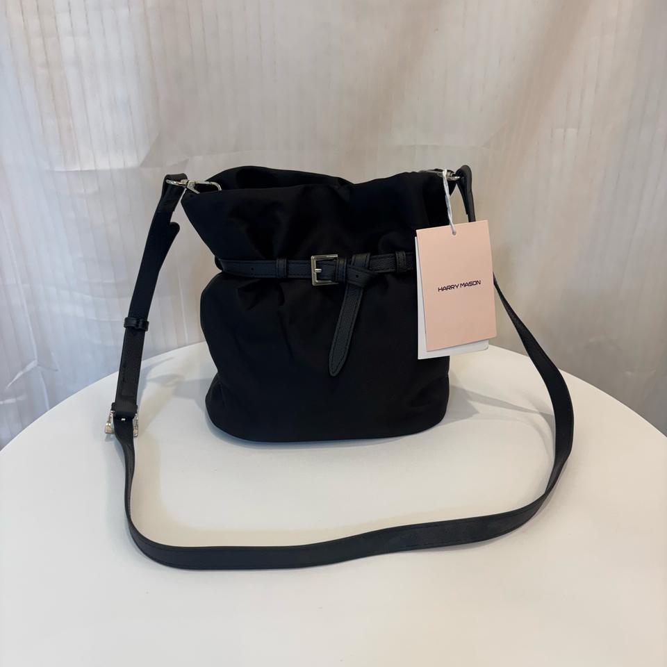 정품 해리메이슨 버킷 크로스백