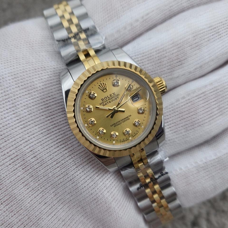로렉스 데이저스트 금판 콤비