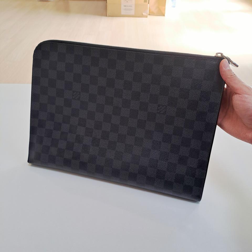 [100%/정품] 루이비통 포쉐트 다미에 클러치, 루이비통클러치
