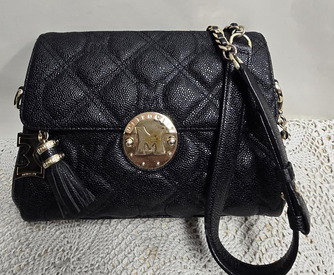 메트로시티 누빔 크로스백