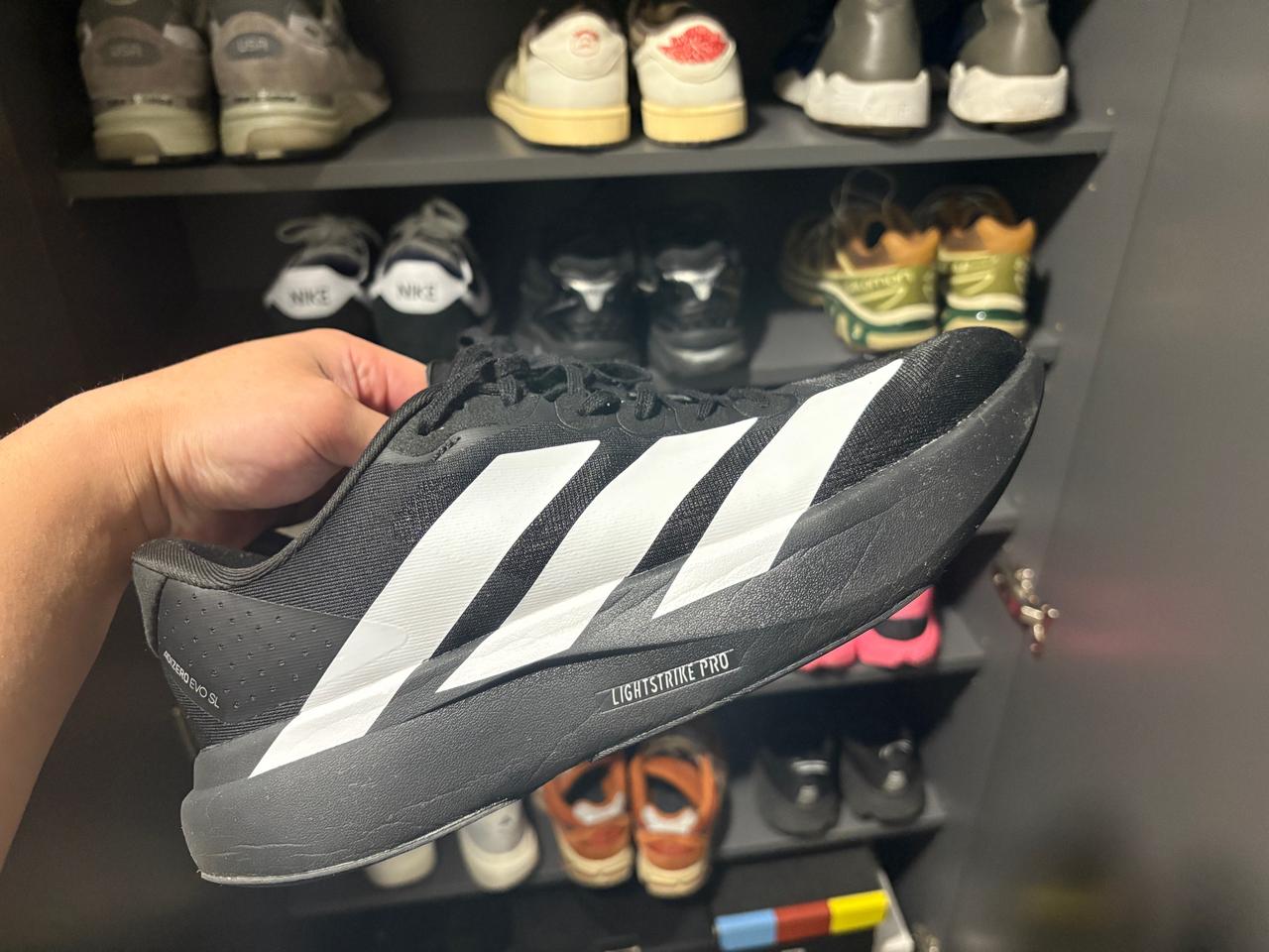 아디다스 아디제로 EVO SL 280 블랙