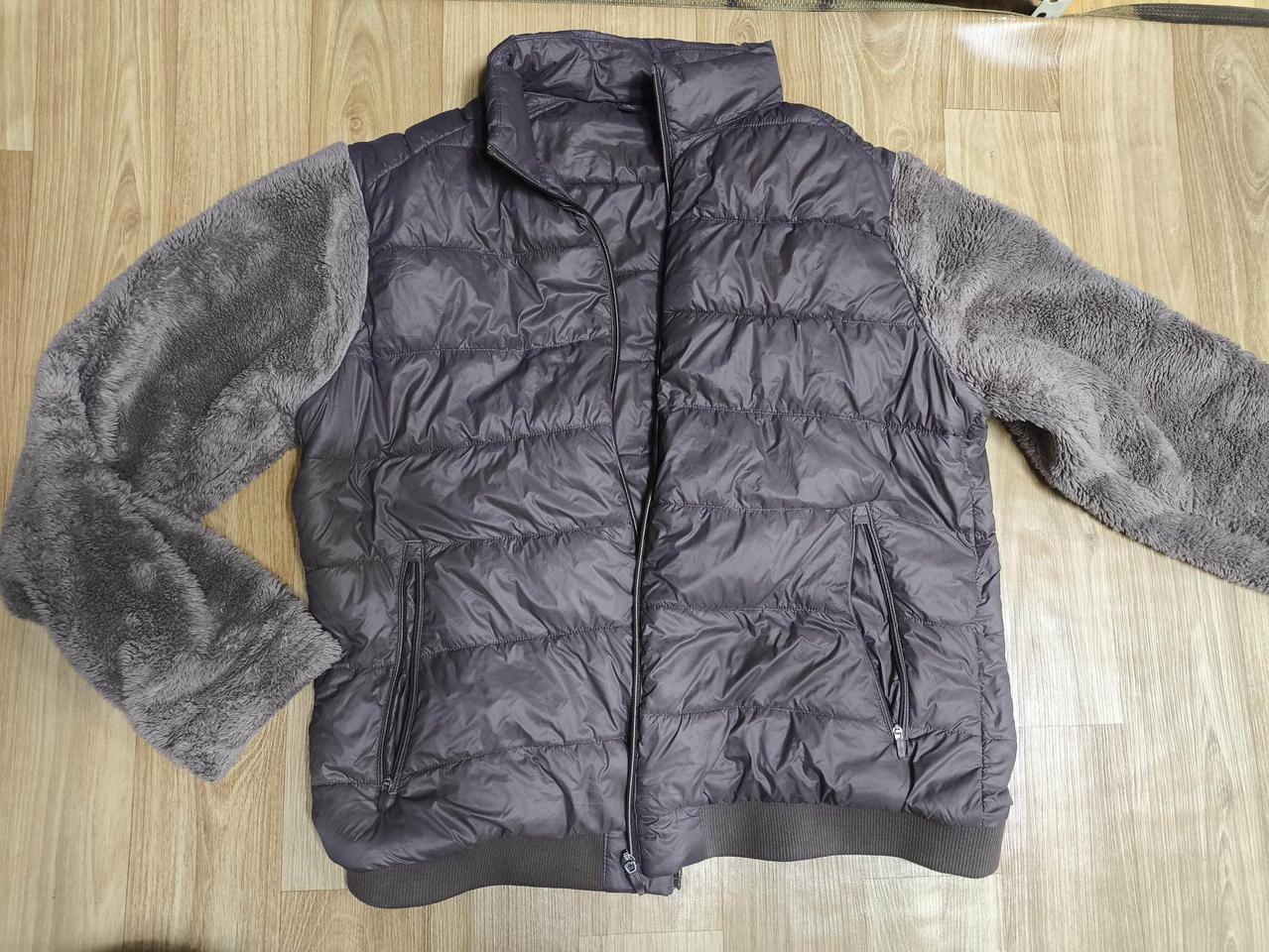 콜핑 남성 니트 패딩 자켓입니다- 사이즈: 110 (2XL)