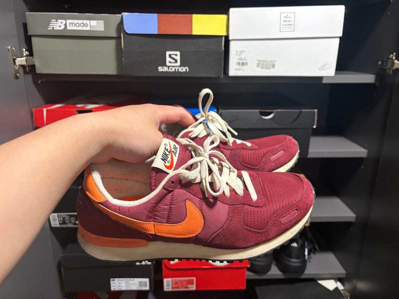 나이키 볼텍스 에어 운동화 275mm 빨주