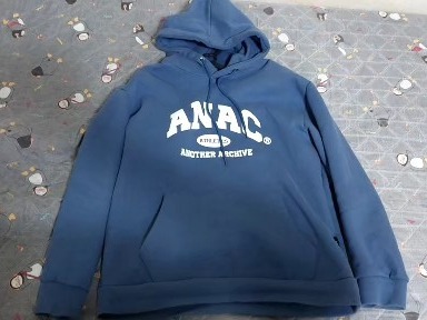 ANAC 기모 후드티