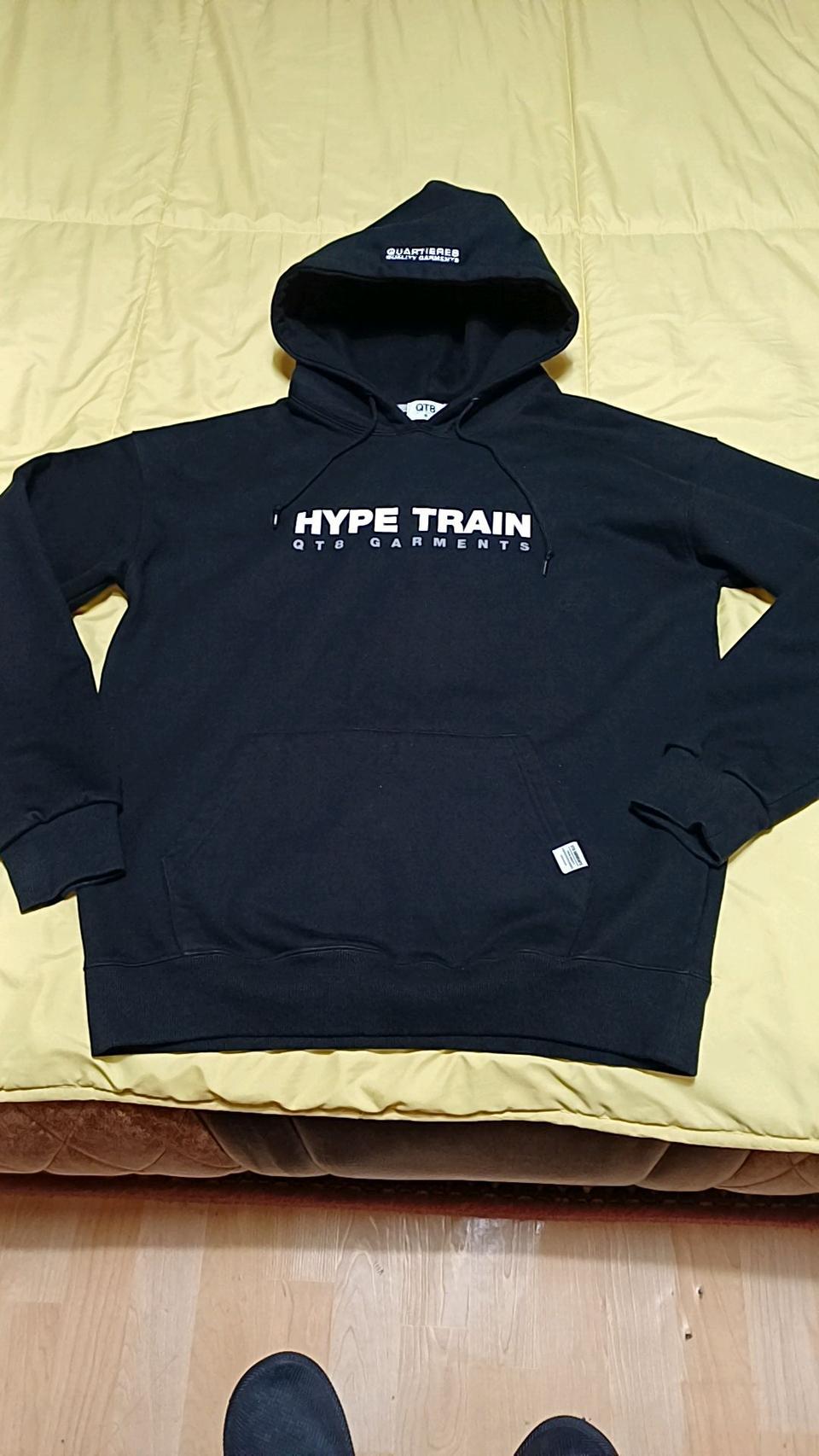 큐티에잇가먼츠 기모후드 110 가슴61 기장74