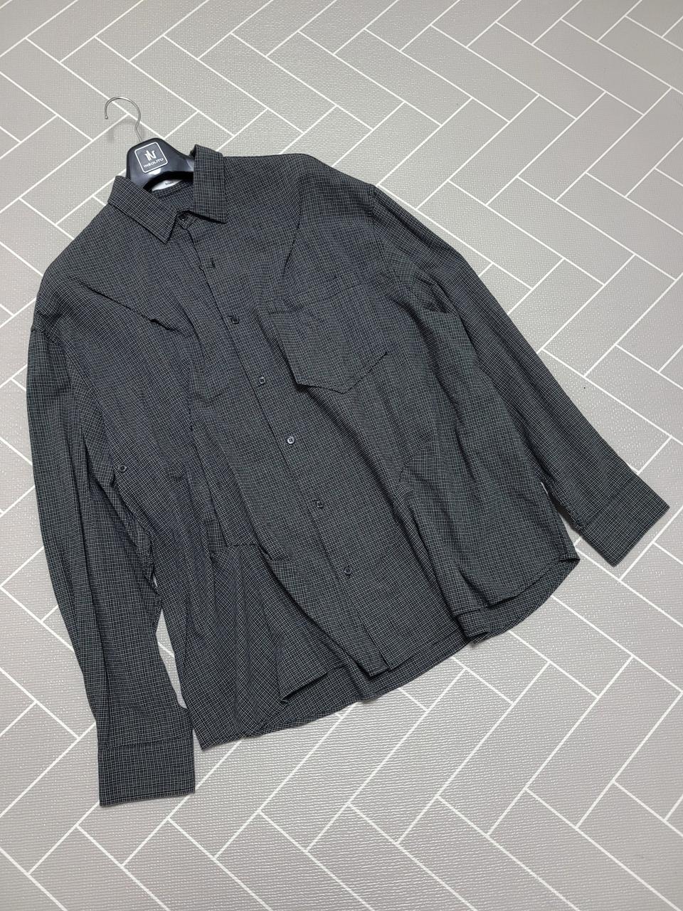 Nos Couleurs 노쿨러스 체크바이트 셔츠 1