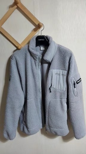 디스커버리 뽀글이 플리스 자켓