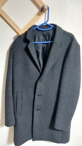 톰스토리 회색 남성 코트