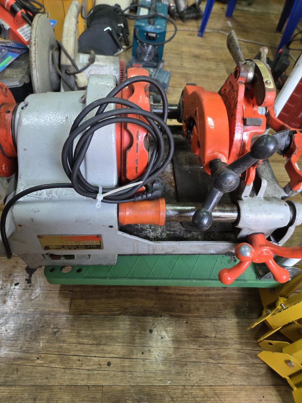 공성(KUS) 마이프 머신 나사 절삭기 N50 A