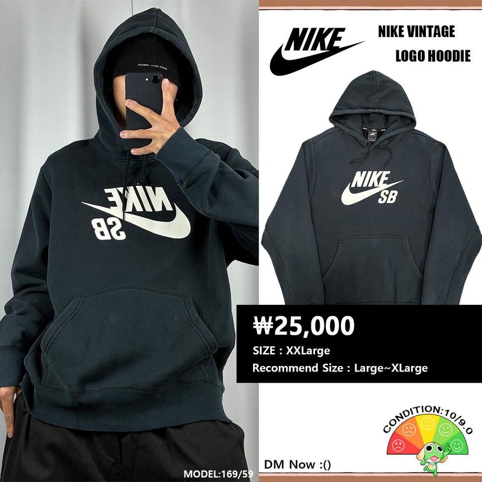 <나이키 스케이트보드 후드티> No.1458