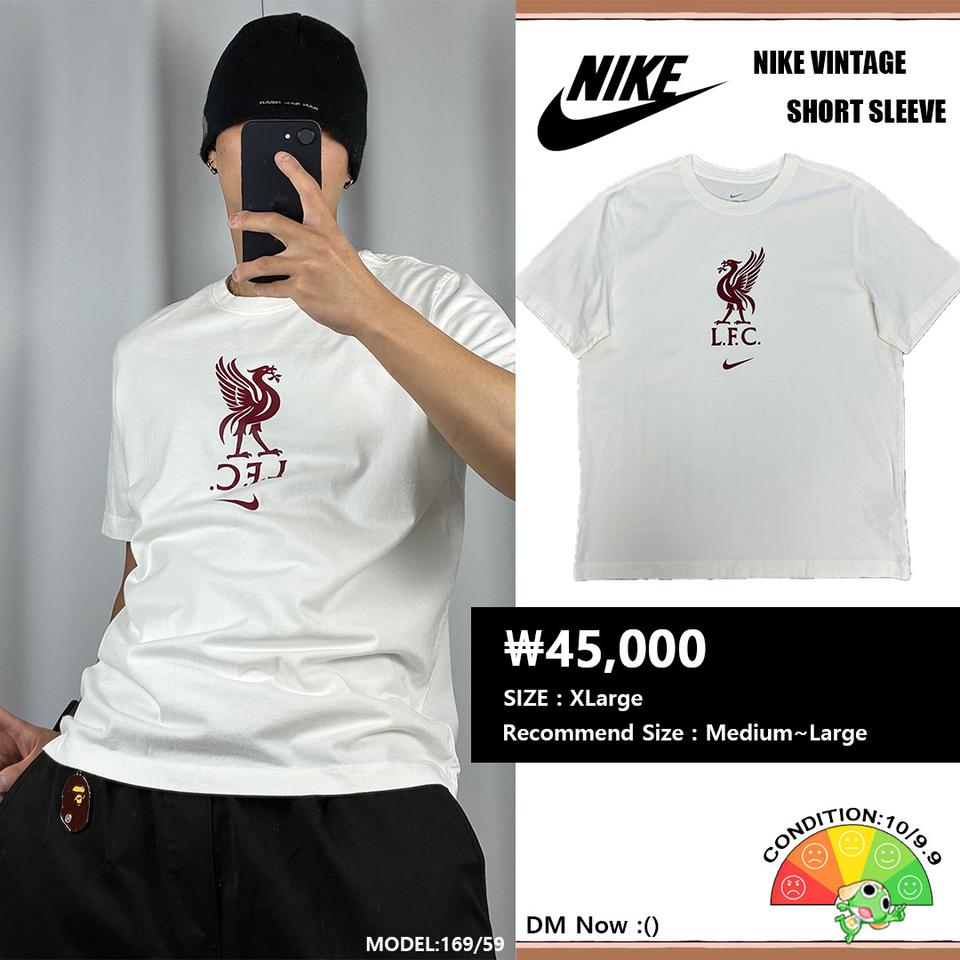 <나이키 x 리버풀 반팔 티셔츠> No.1459