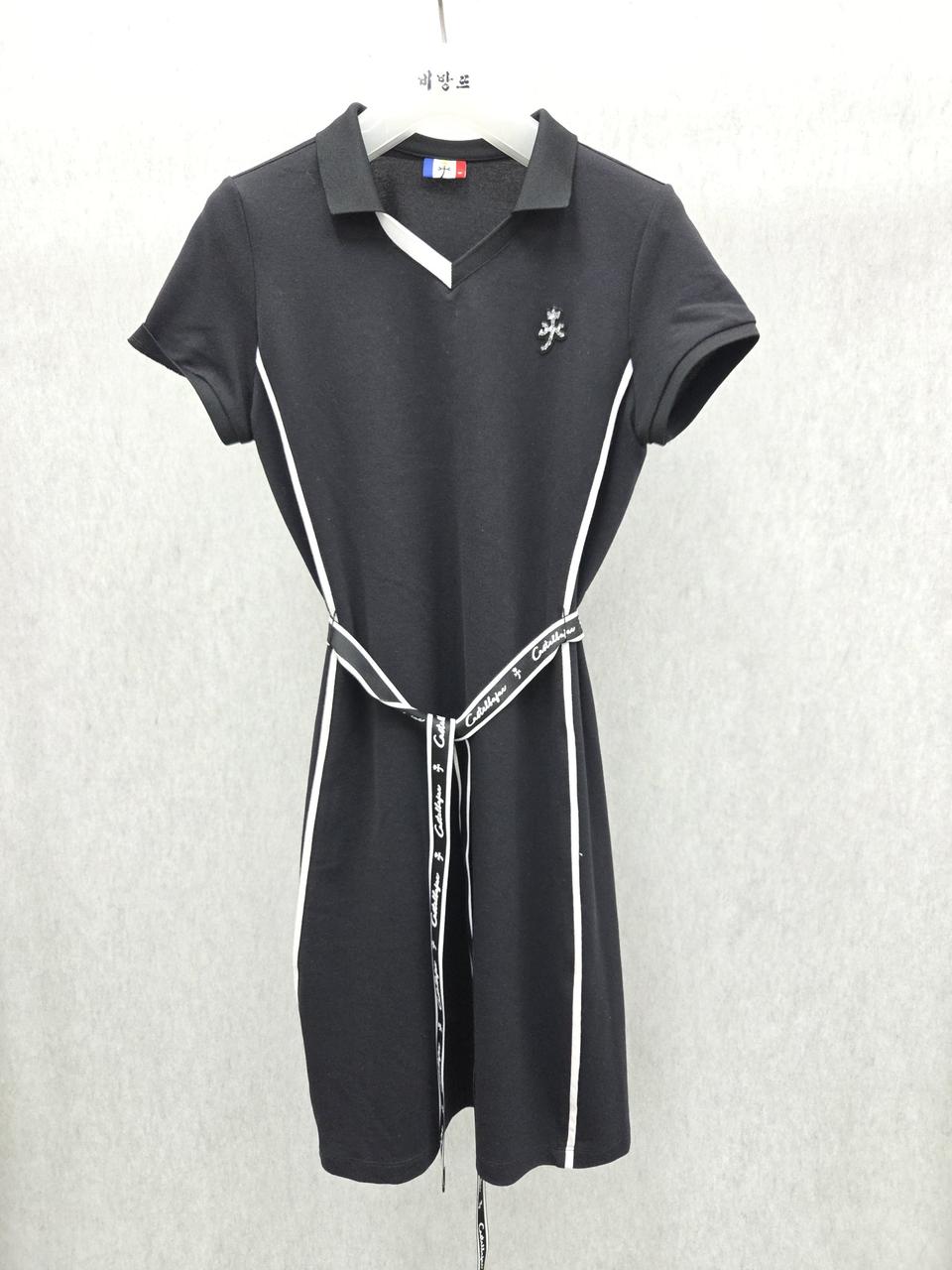 여성 90 까스텔바작 골프 원피스