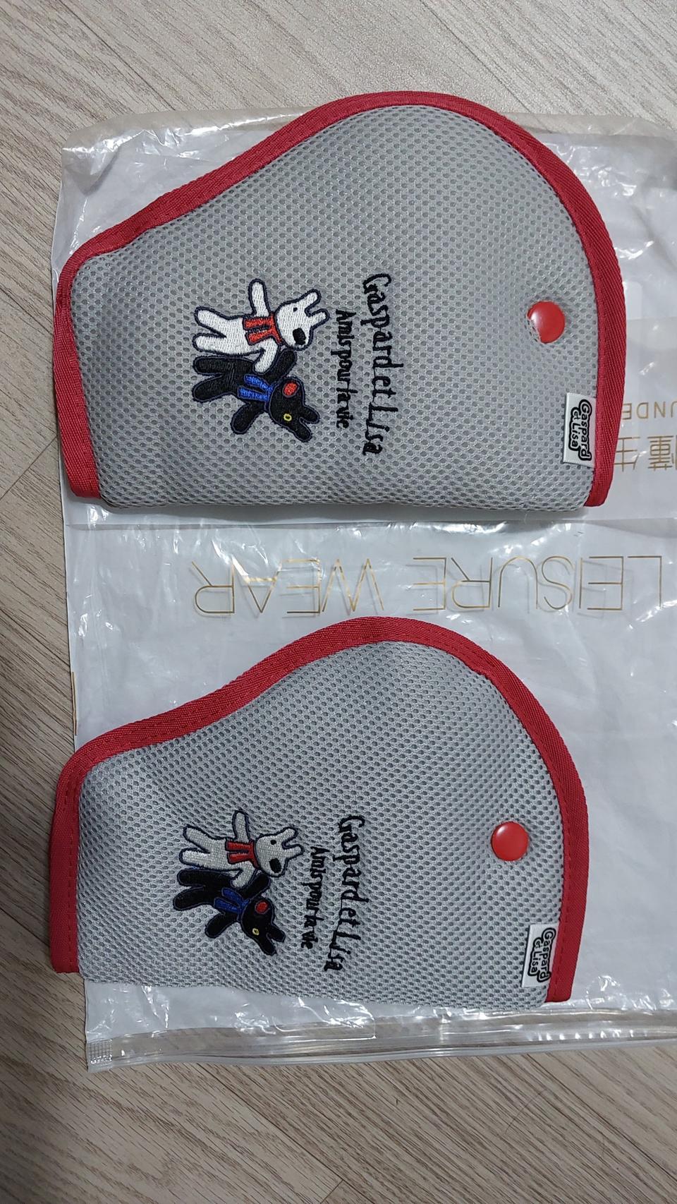 캐릭터 유아용 안전벨트 커버 새상품