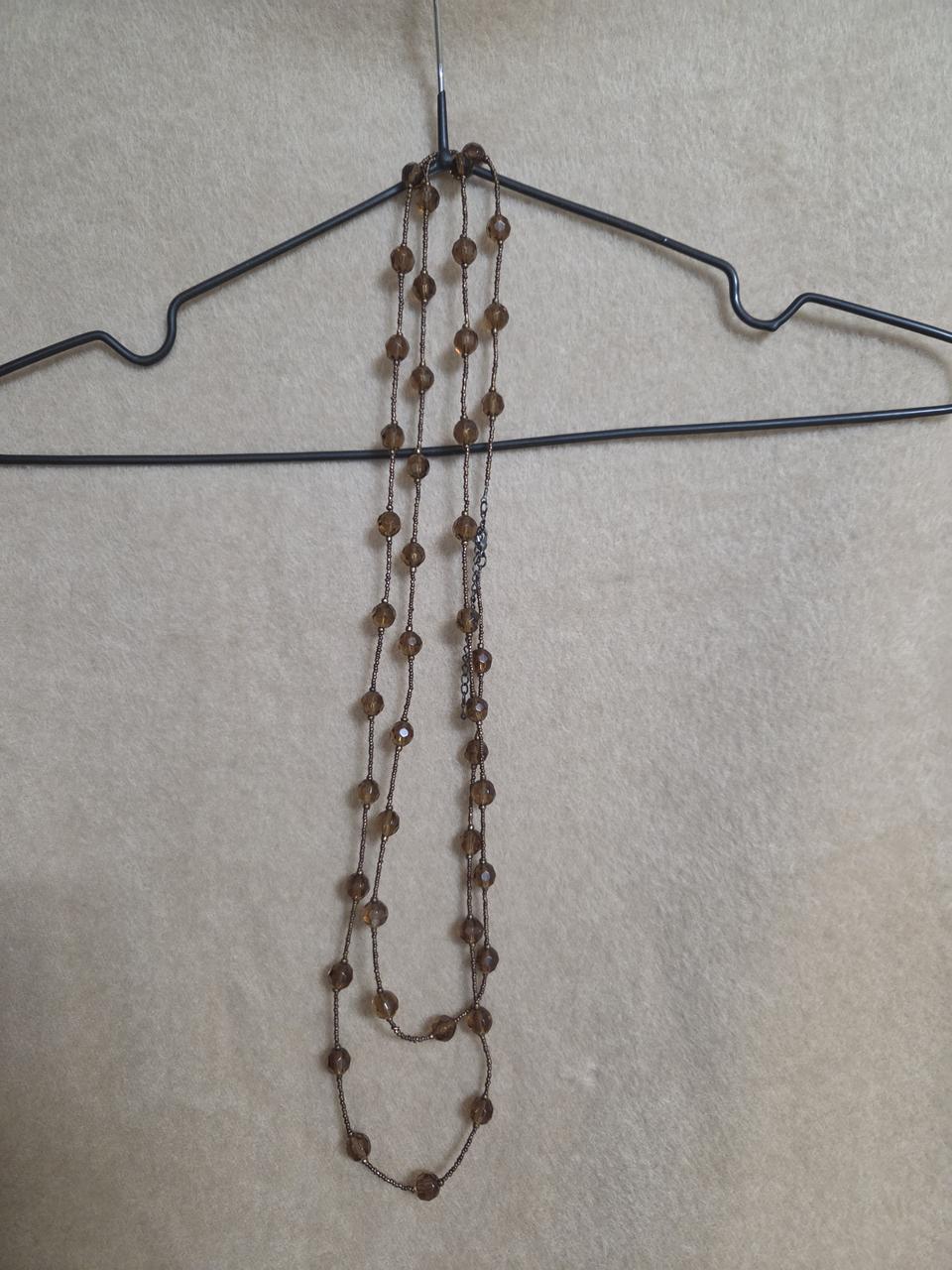 레이어드 롱목걸이