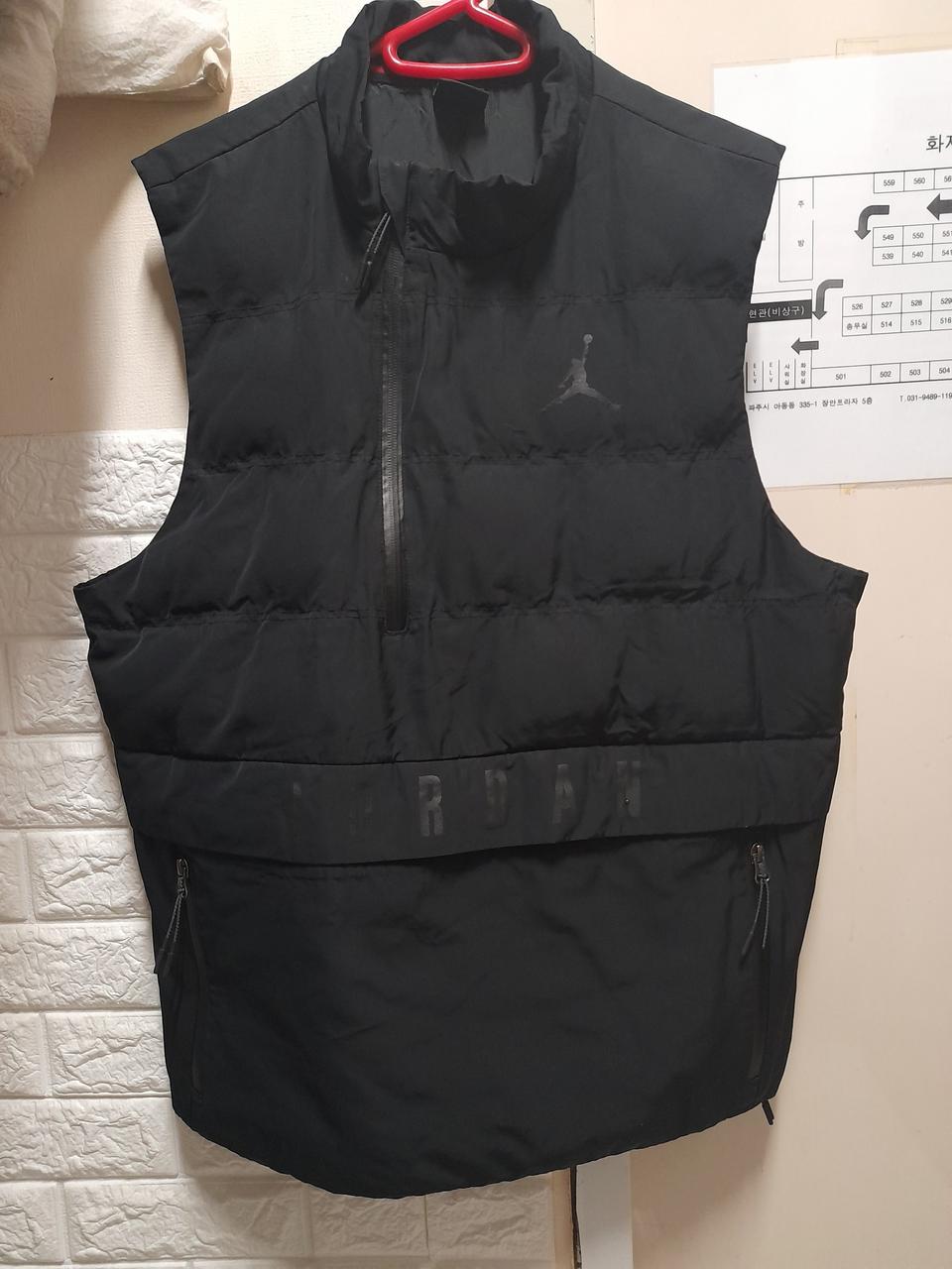 나이키 조던 테크 패딩 아노락 베스트-L