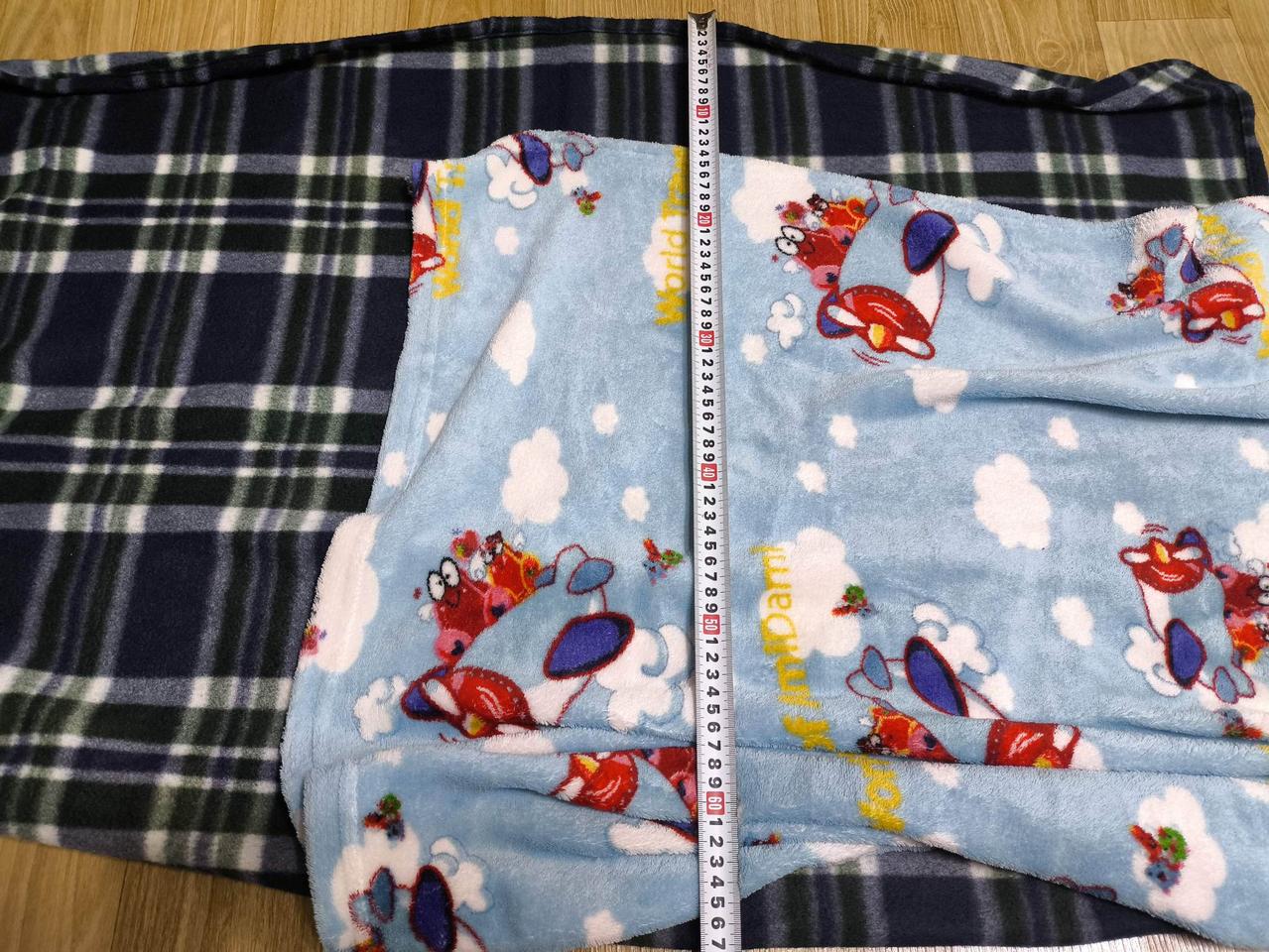 무름담요2개묶음일괄 너비115*높이70cm