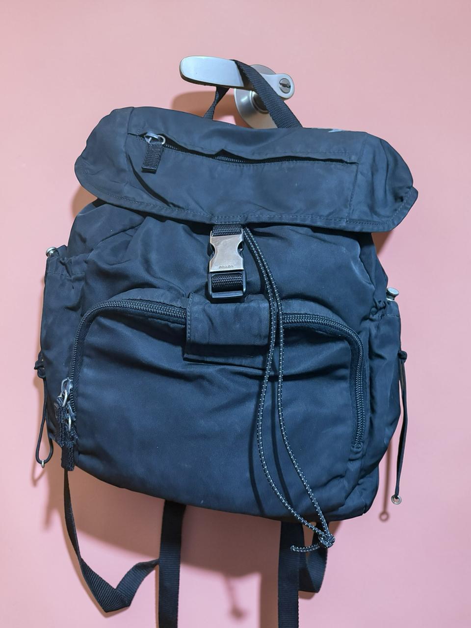 프라다 스포츠무드 백팩 가방