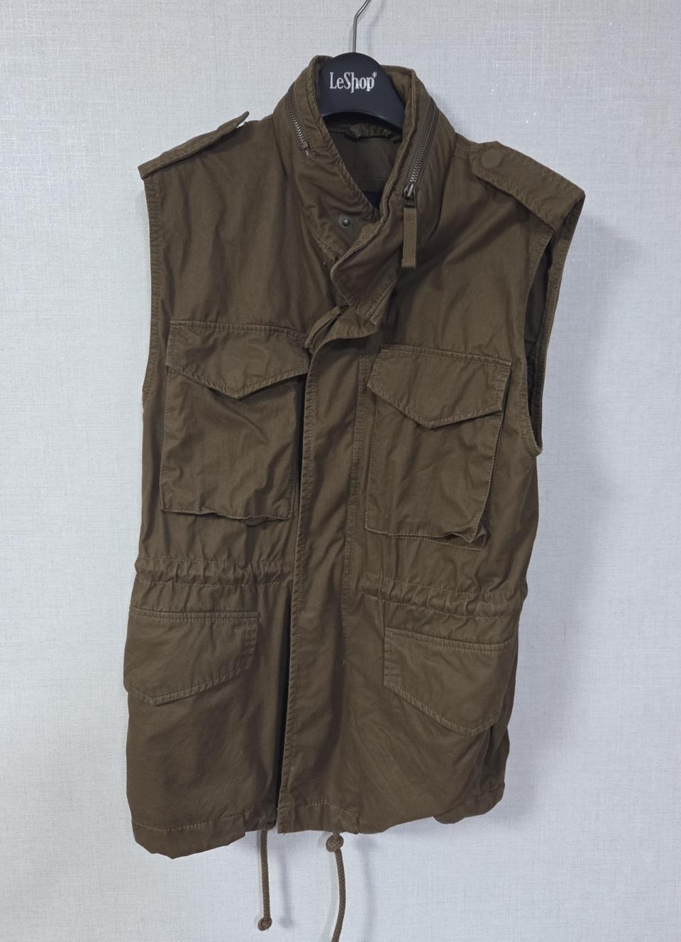 조끼형 야상재킷