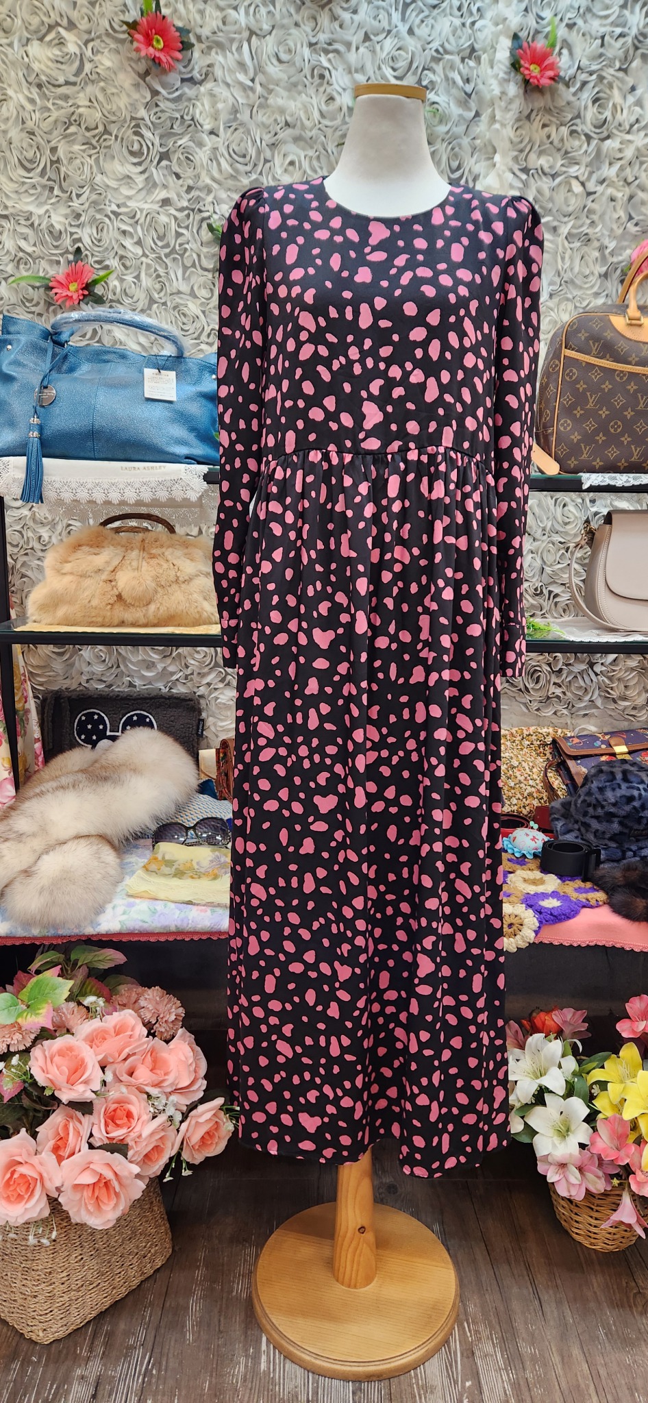 ZARA 자라 롱원피스 (55)