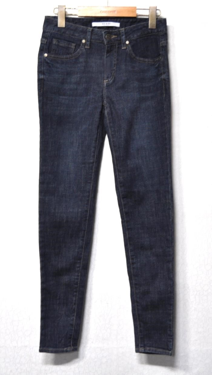 게스/여성스키니청바지(허리25)