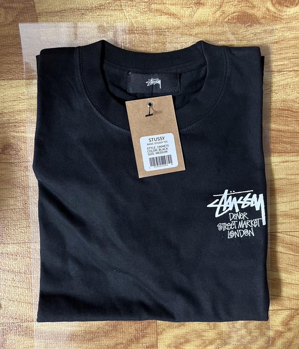 스투시 반팔 남여공용 M 새상품