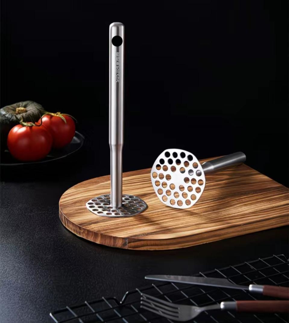 304통스텐 감자 으깨기 도구(새상품)