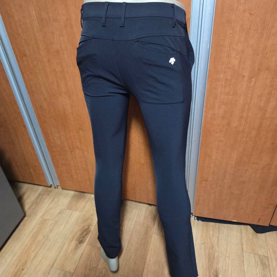 DESCENTE데쌍트여성스판바지70입니다만28에서29정도가을겨울