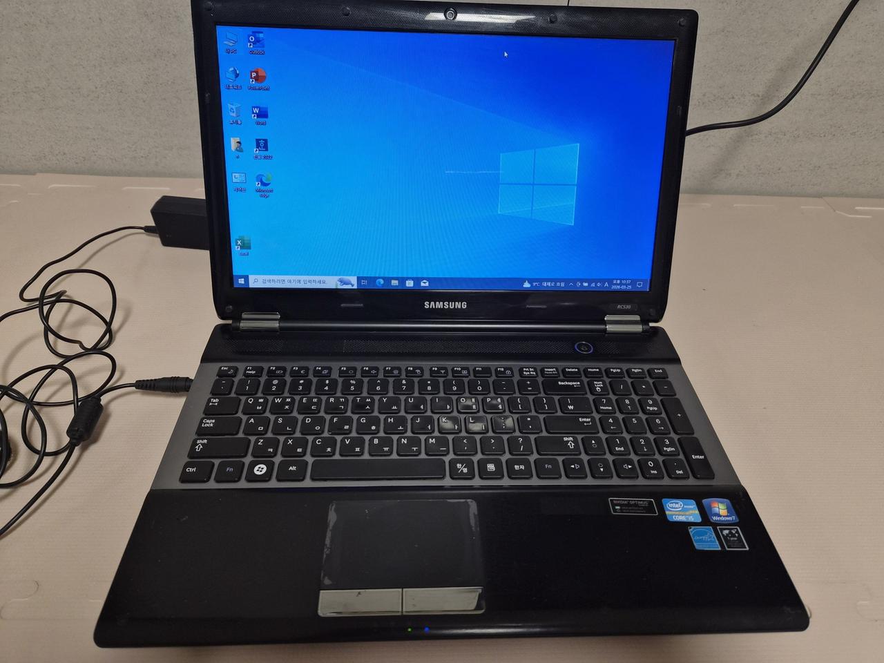 삼성 RC530 노트북 i5-2450M 8GB RAM