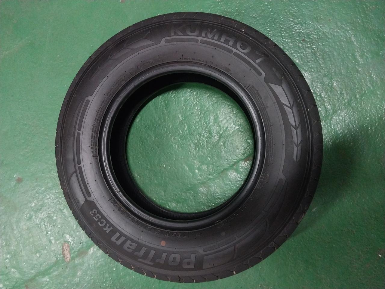 195r15 타이어 1개