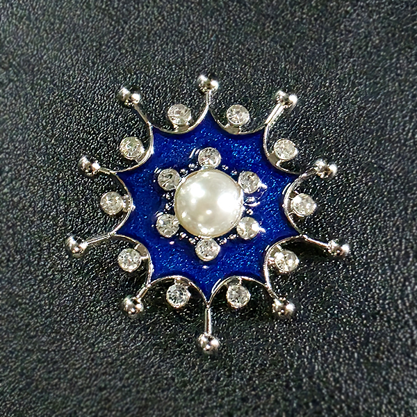 Rurika 브로치 남자 여자 엔틱 빈티지 명품 오리엔탈 문양 장식