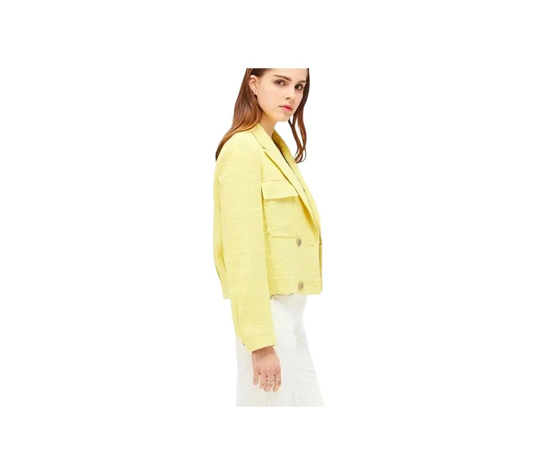 시슬리 트위드 자켓