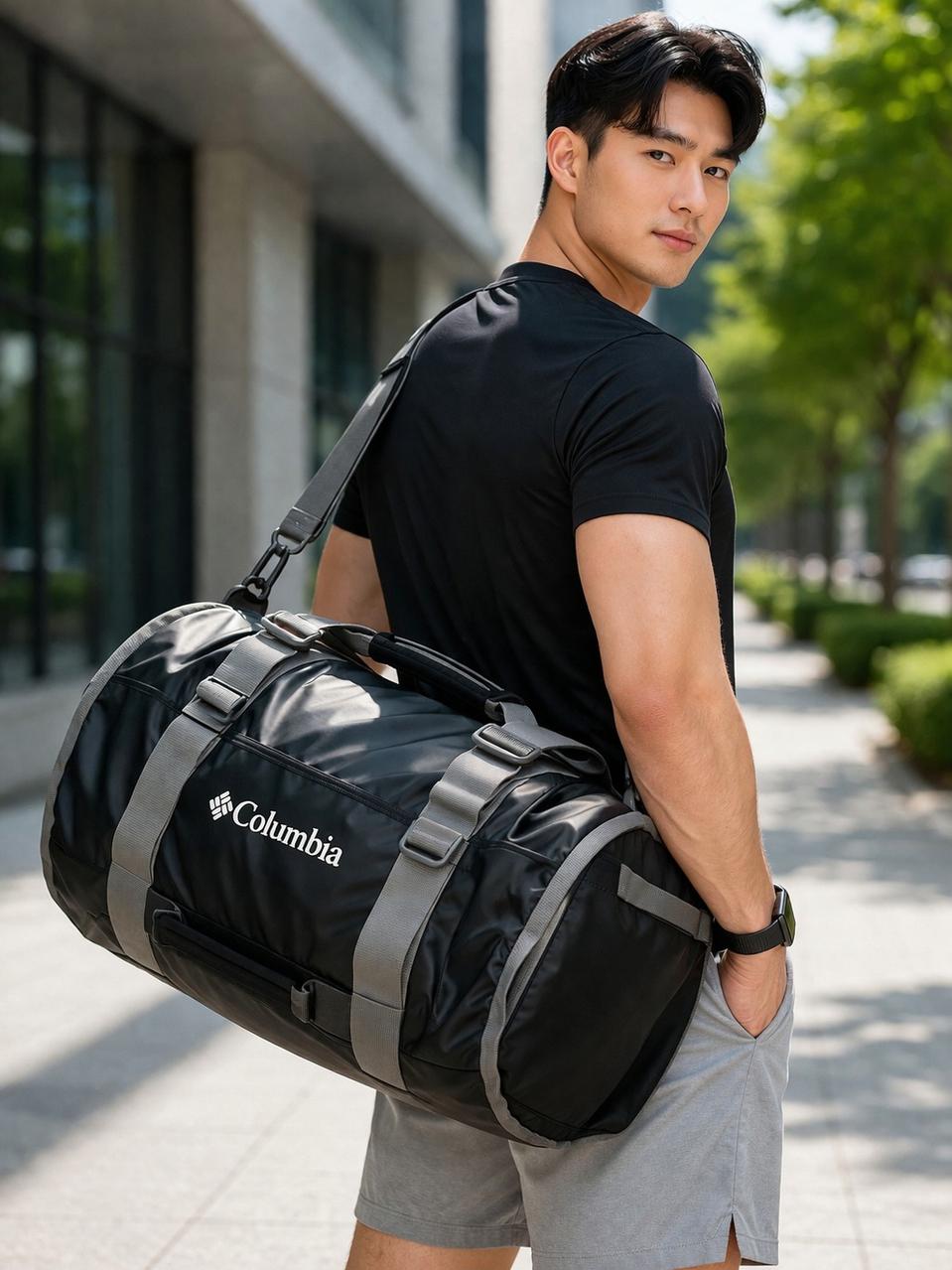 Columbia 콜롬비아 로드 하울러 3way 더플백 대용량 여행 헬스