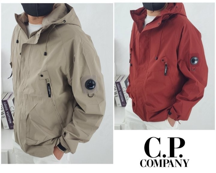 [새상품] cp컴퍼니 C 이클립스 후드 윈드 브레이커