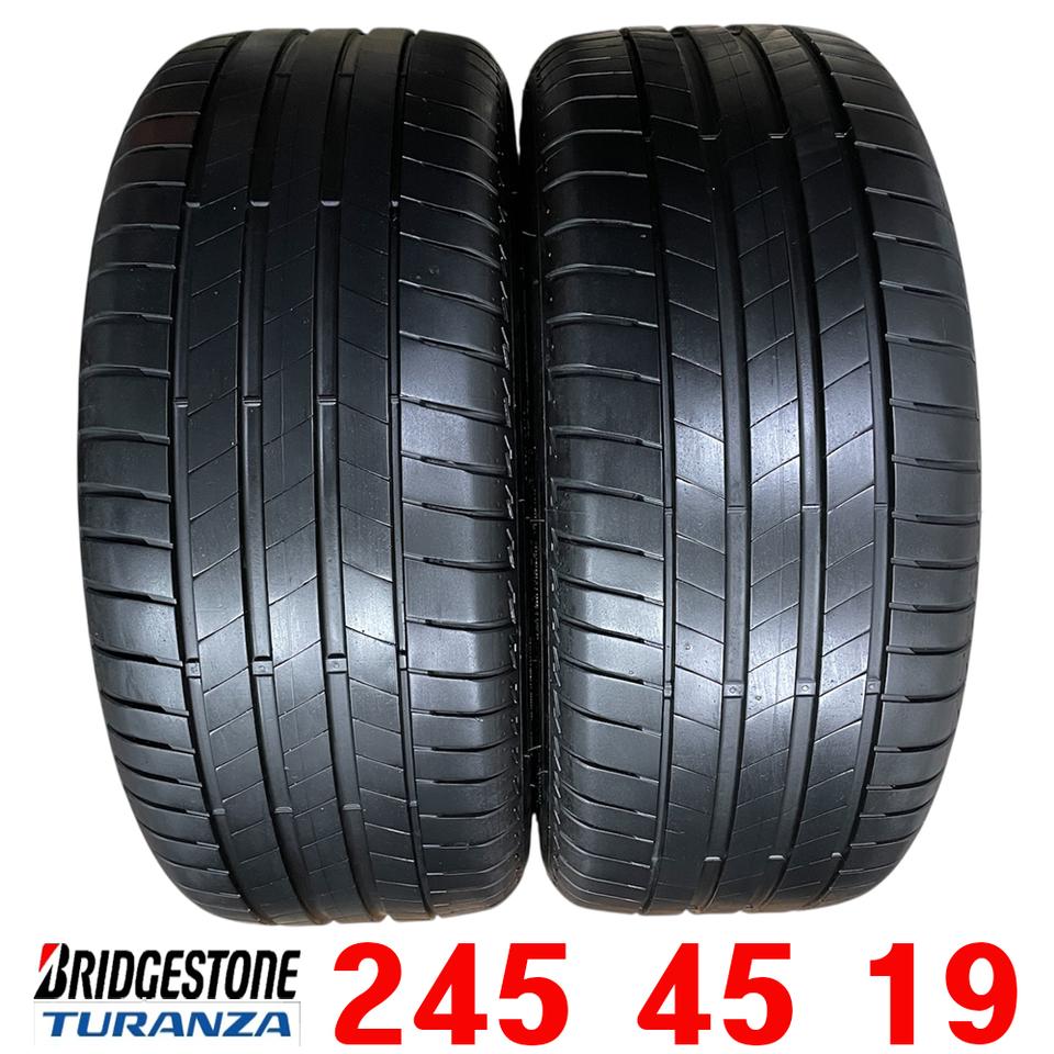 245 45 19 (중고) 브리지스톤 T005 투란자 2본셋트가격