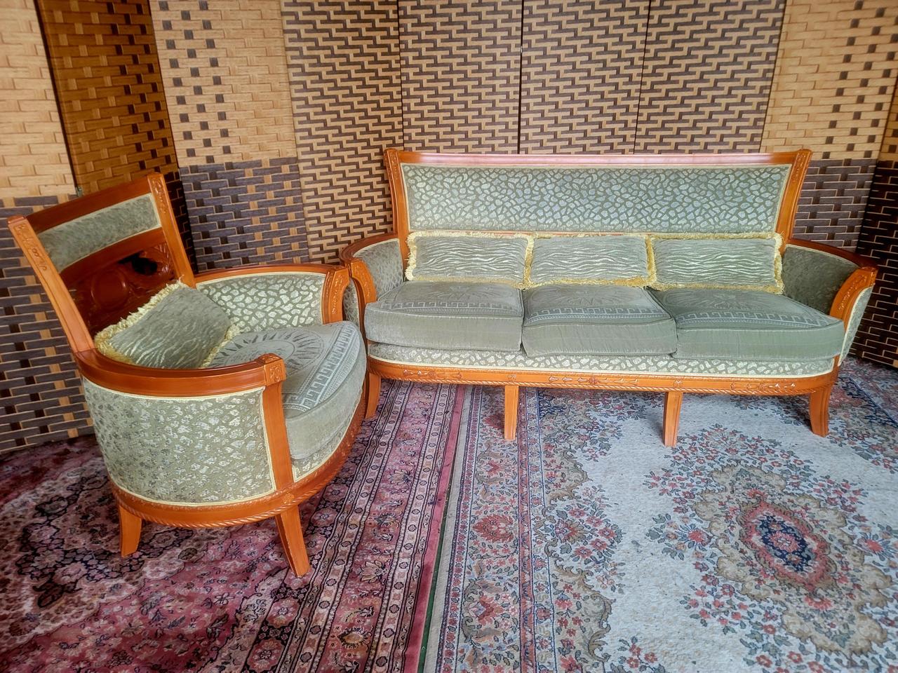 *소파맨*베르사체*엔틱소파세트*S급