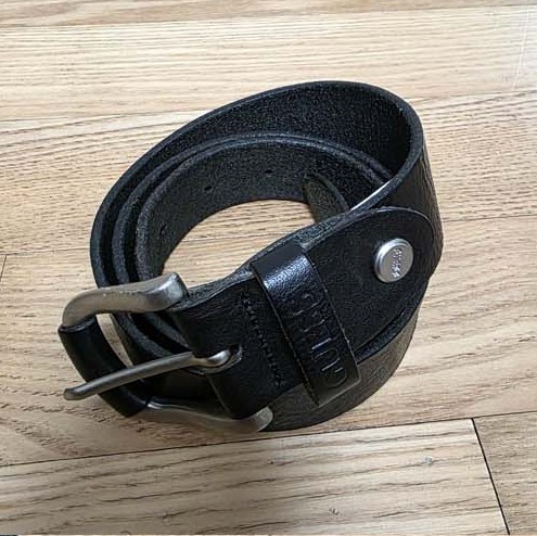 게스 정품 통가죽 벨트