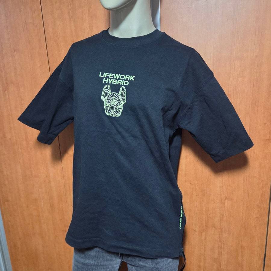 LIFEWORKHIDEAWAY라이프워크남성오버핏라운드넥반팔M입니다