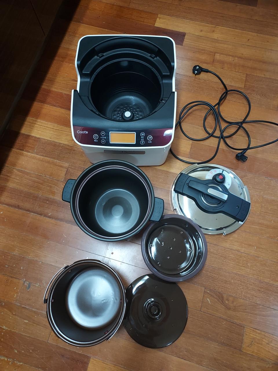 풍년 홍삼쿠커 꾸뜨 45000원 좋아요