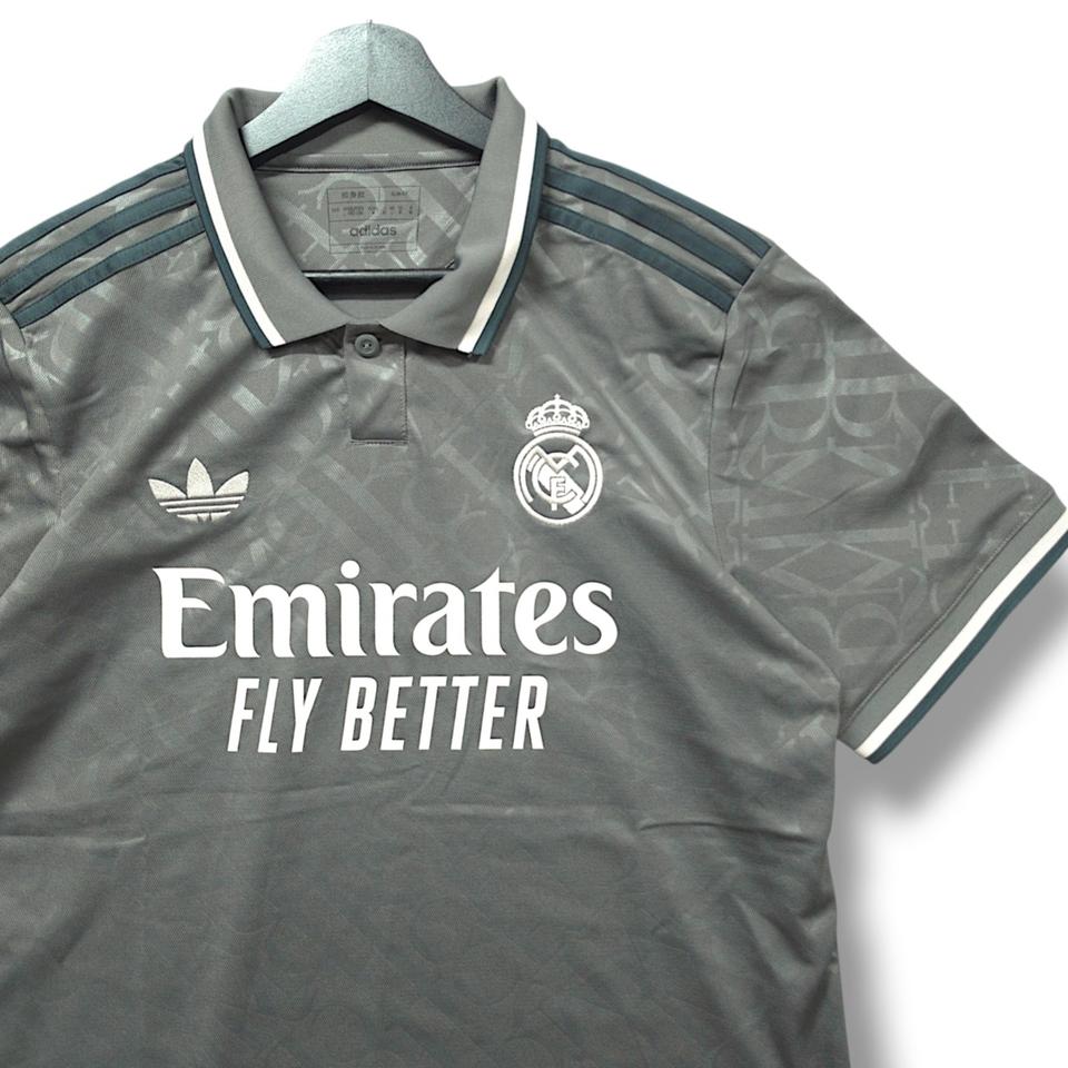[M] 아디다스 레알마드리드 RMCF 모노그램 24/25 시즌 써드 져지