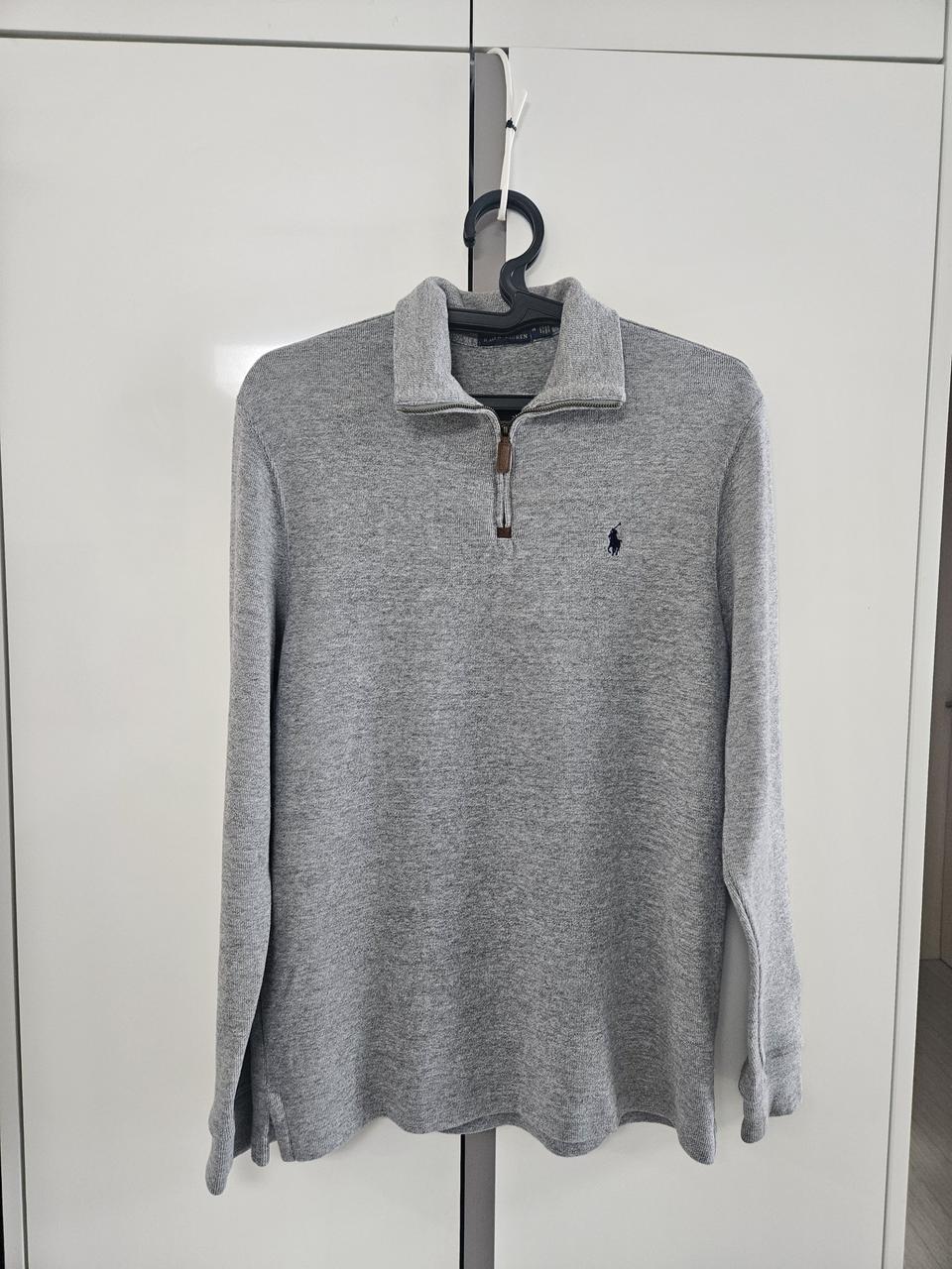 폴로랄프로렌 남성반집업니트.M사이즈