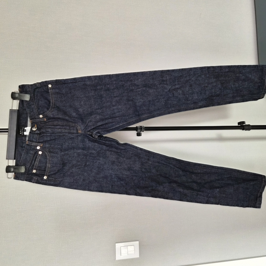 A.P.C 아페쎄 27 청바지 데님팬츠 W-바지-386
