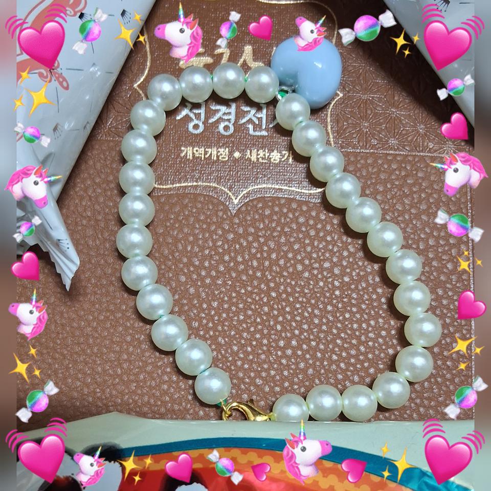 젬핌공방 예쁜 구슬팔찌 판매