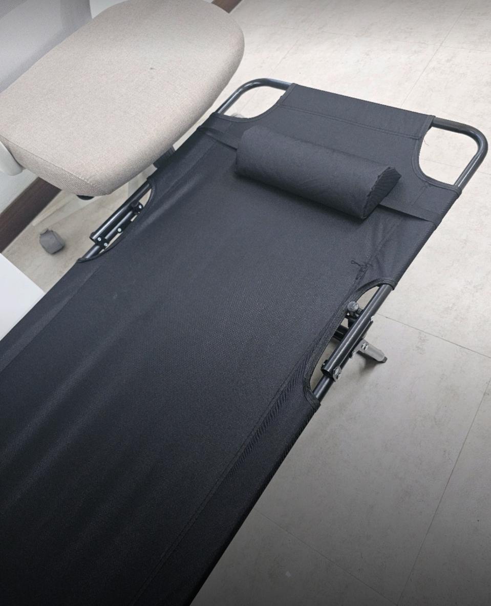 야전침대 접이식