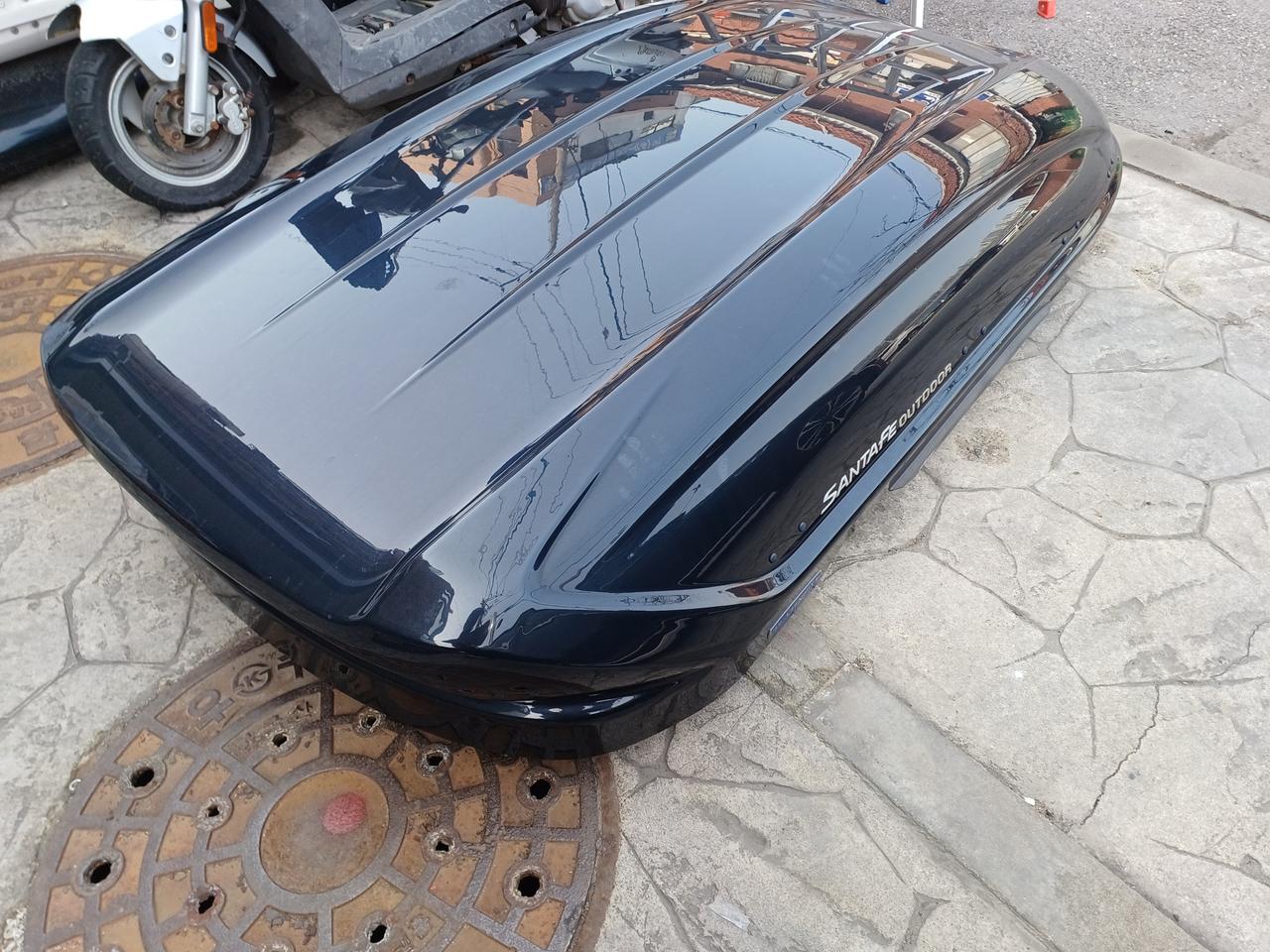 싼타페tm 코토일체형루프박스 블랙 중고 장착 90만원