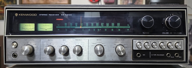 KENWOOD KR-6200 녹턴형 리시버