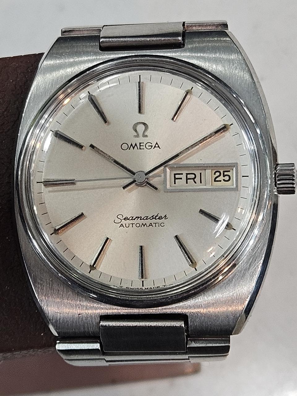 오메가 빈티지 씨마스터 고구마 오토매틱 시계